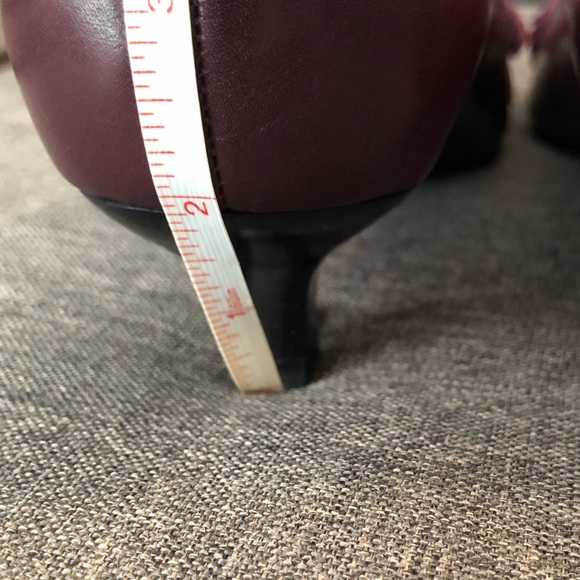 Franco Sarto Gracie Violet Pointed Toe Kitten Heel 10M - Picture 7 of 11